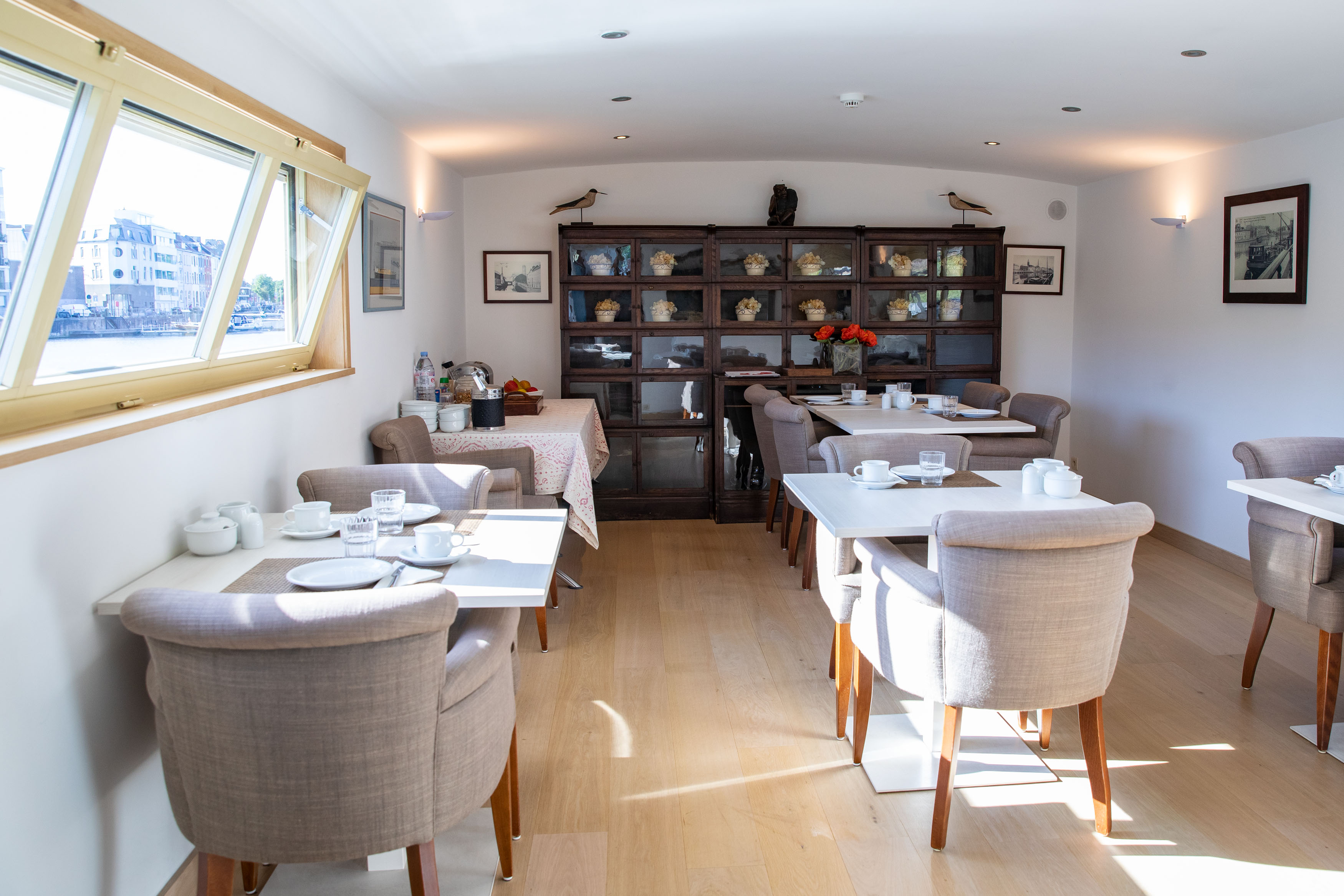 Breakfastroom.