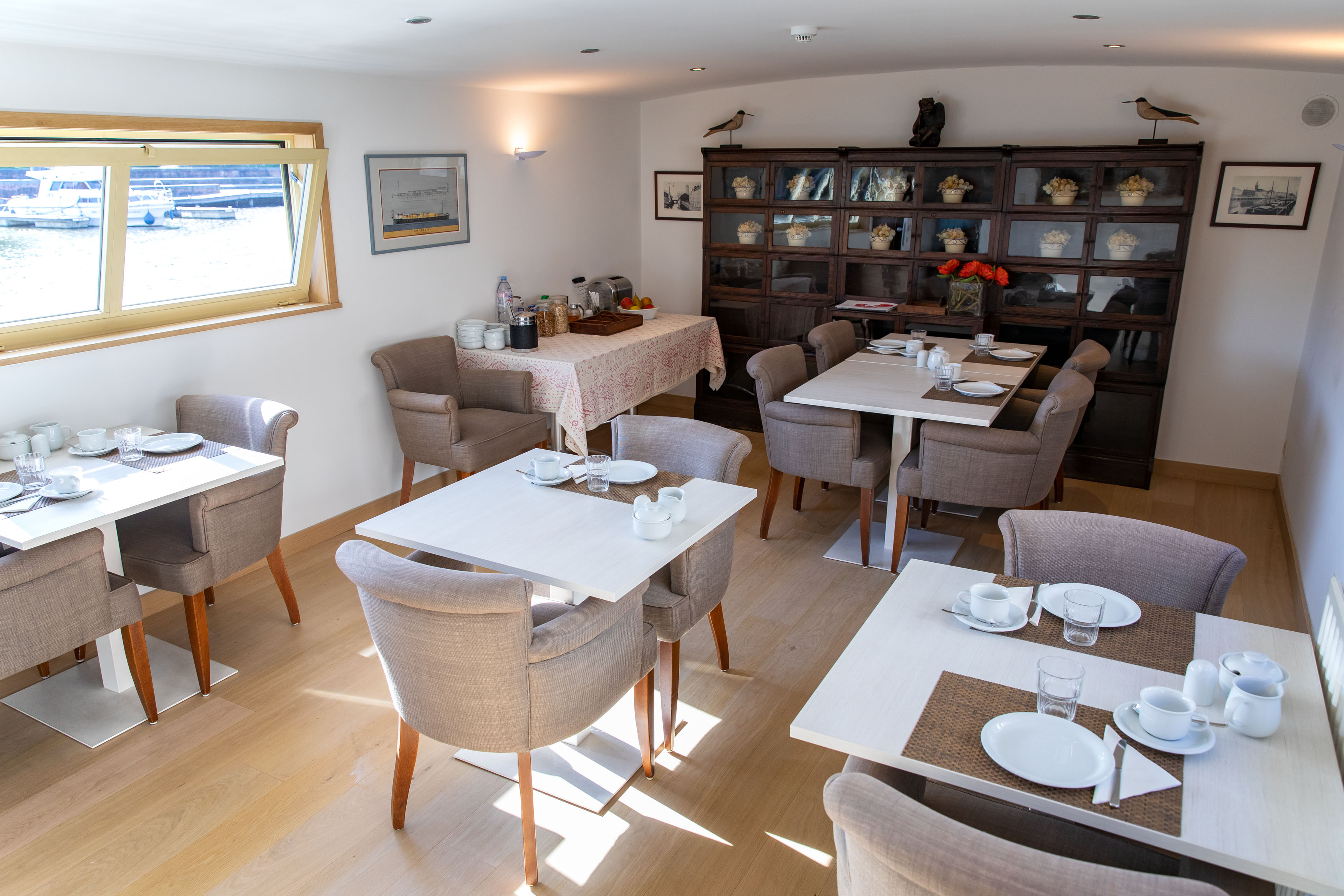 Breakfastroom.